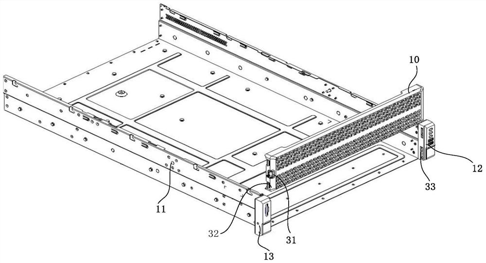 Server and case thereof