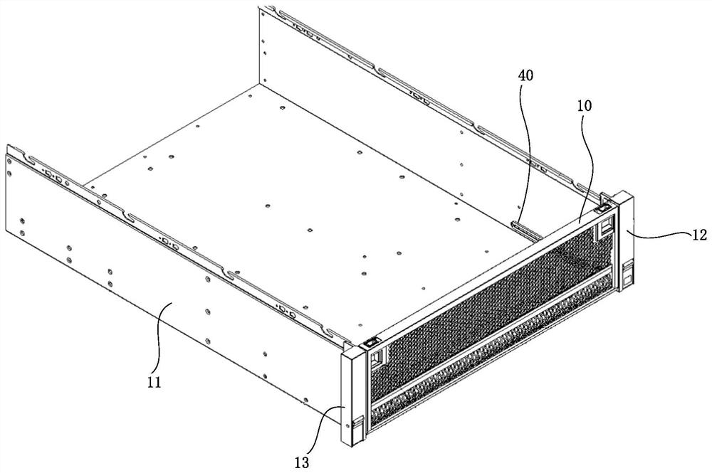 Server and case thereof