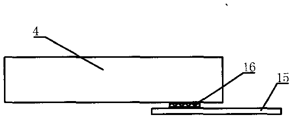 Explosion-loading reflection-type caustic experimental method