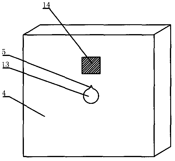 Explosion-loading reflection-type caustic experimental method