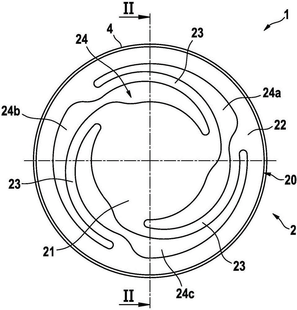 Valve arrangement