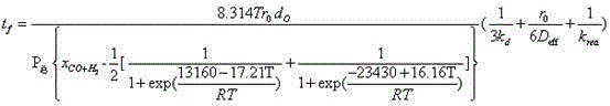 Method for preparing clean steel by coal gas direct reduction one-step method