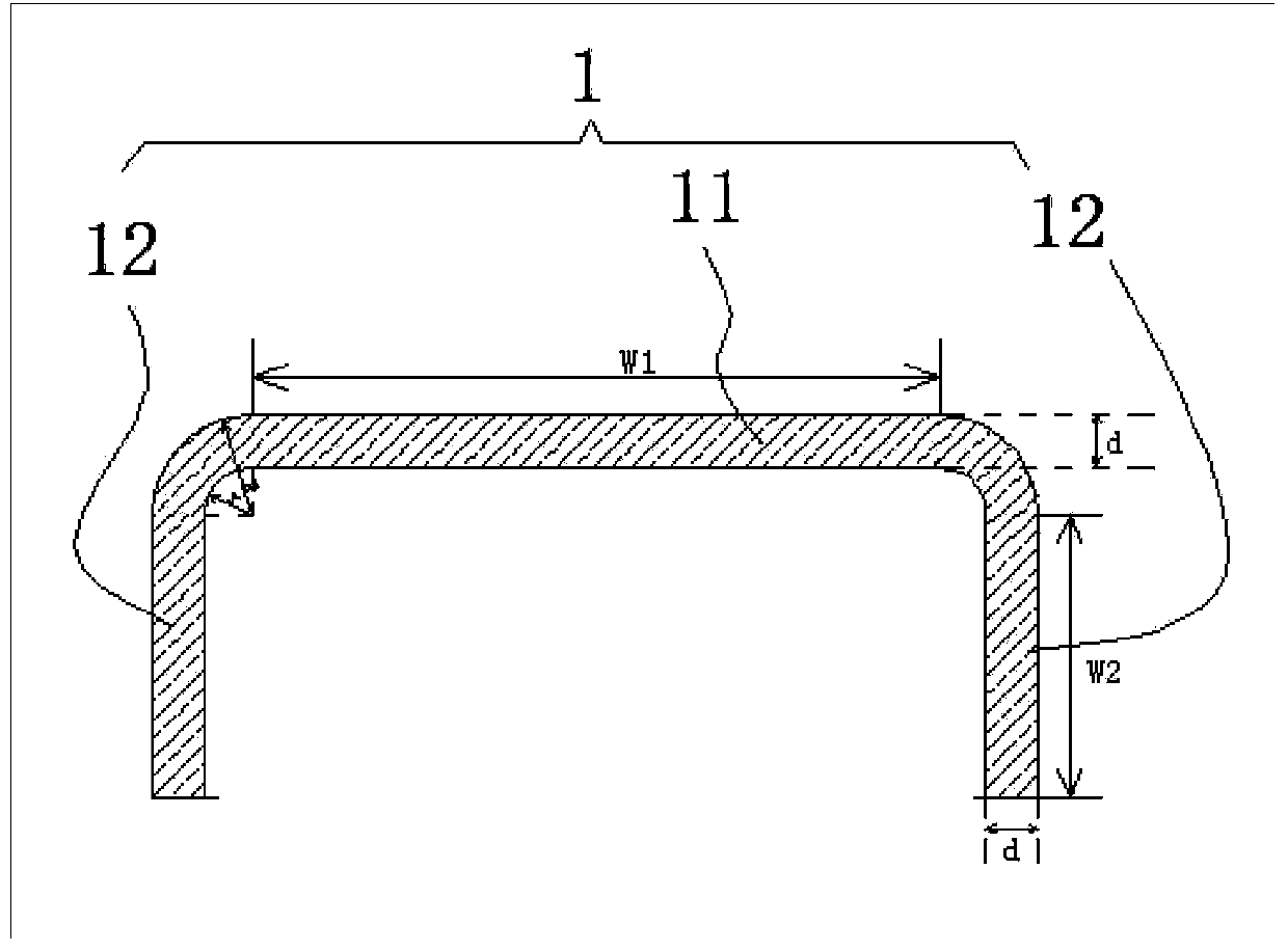 Electronic product with seamless touch operation surface and protection panel thereof