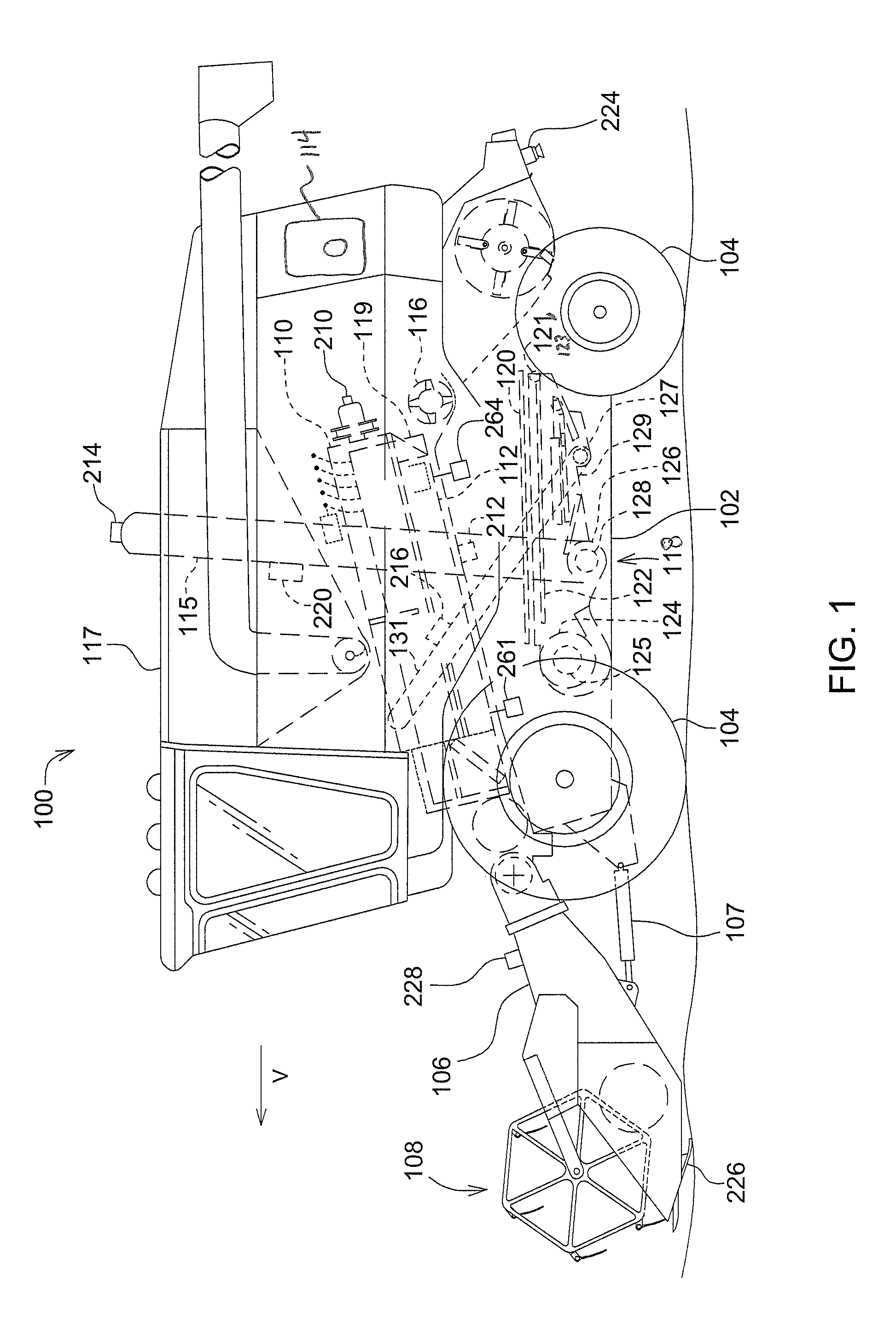 Automatic tuning of an intelligent combine