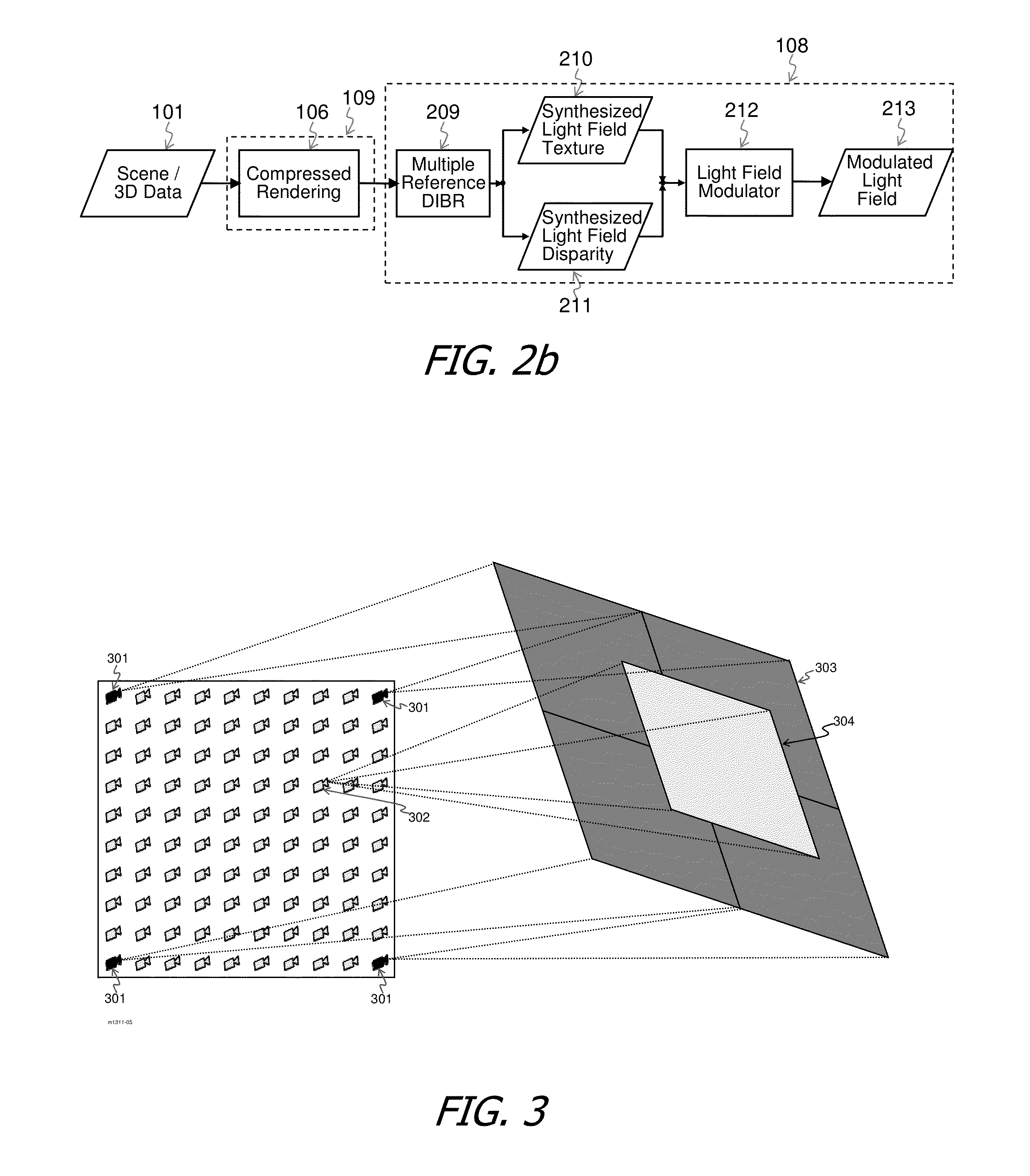 Methods for Full Parallax Compressed Light Field 3D Imaging Systems