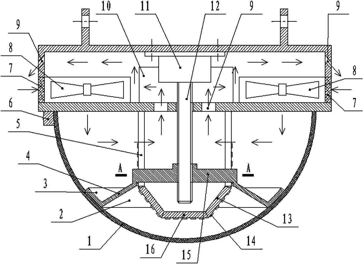 Novel factory and mine lamp