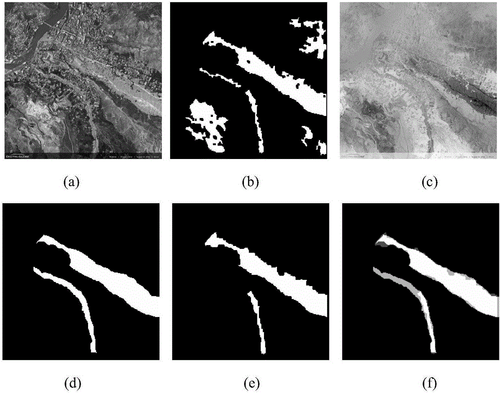 Landslide and mud-rock flow detection method combined with altimetric single mountain range remote sensing image