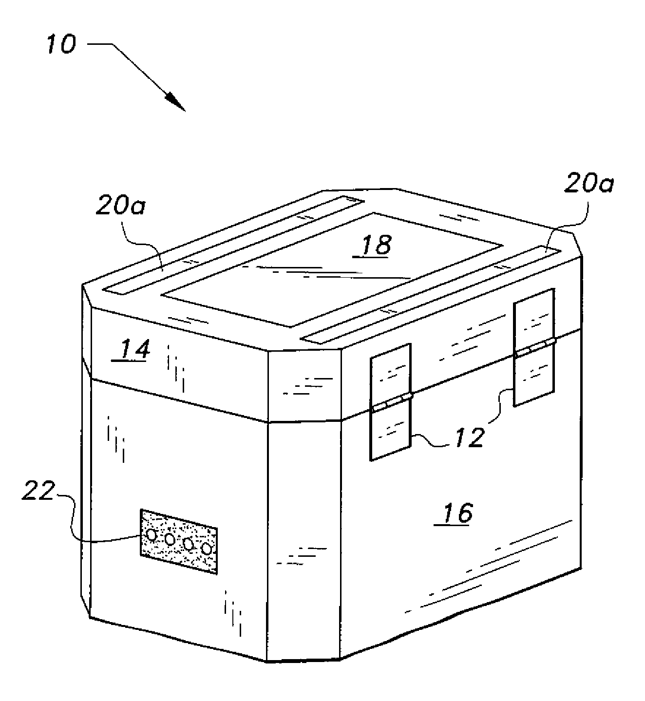 Medical safety box