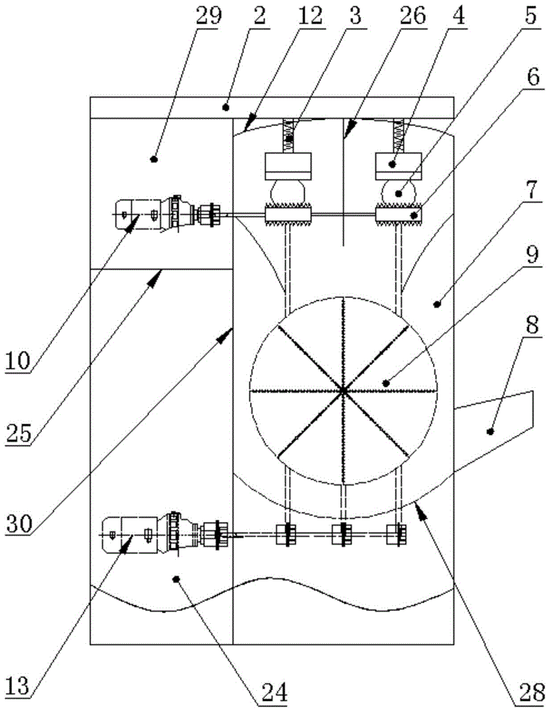 Coir rope uncoiling crusher