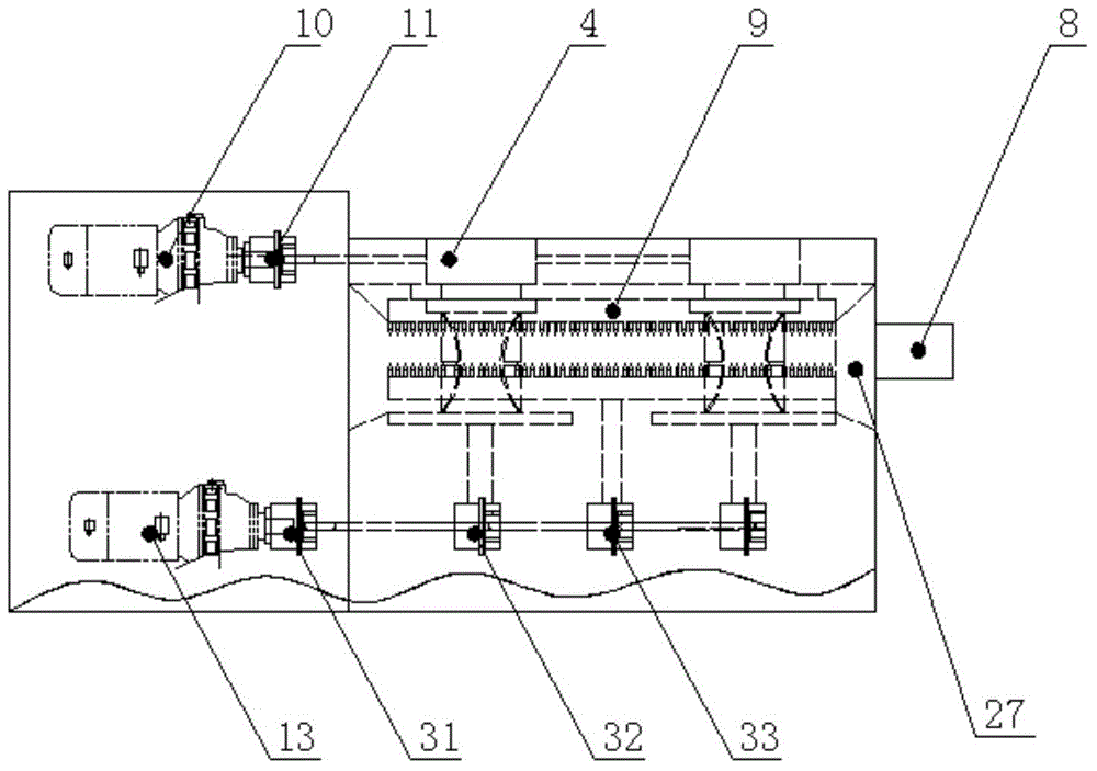 Coir rope uncoiling crusher