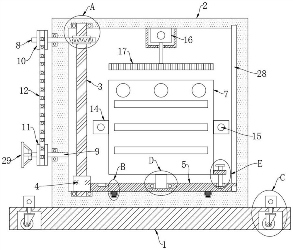 Radiator for water cooling system of thermal power plant