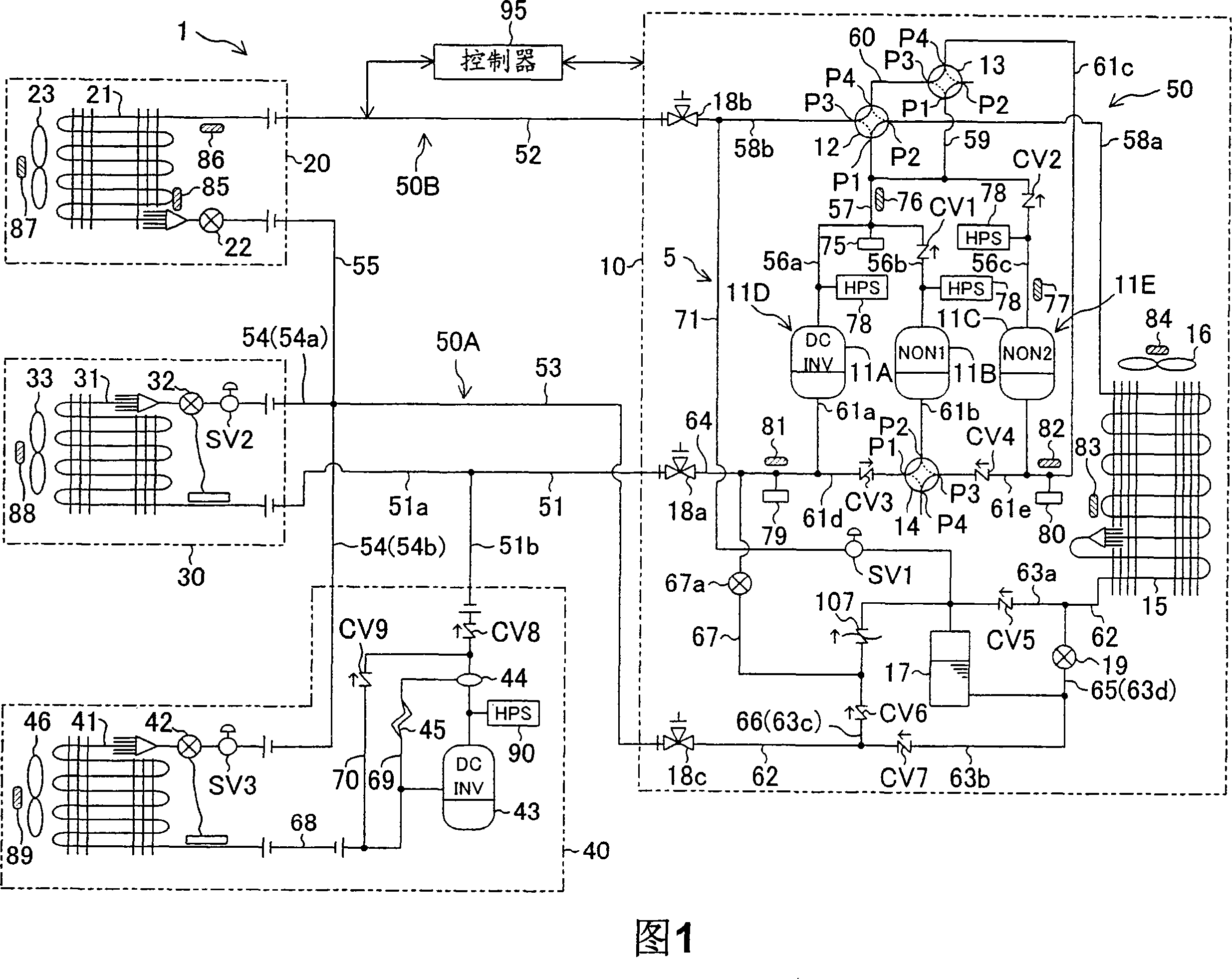 Refrigerating apparatus