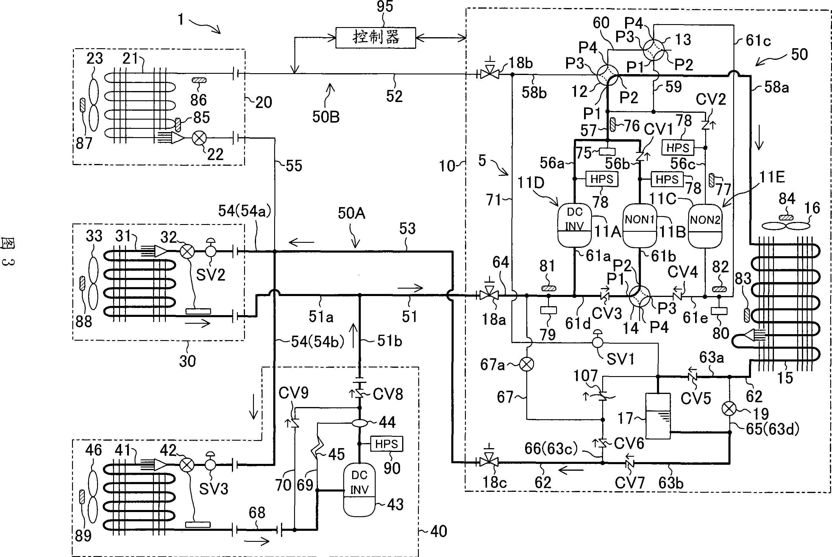 Refrigerating apparatus