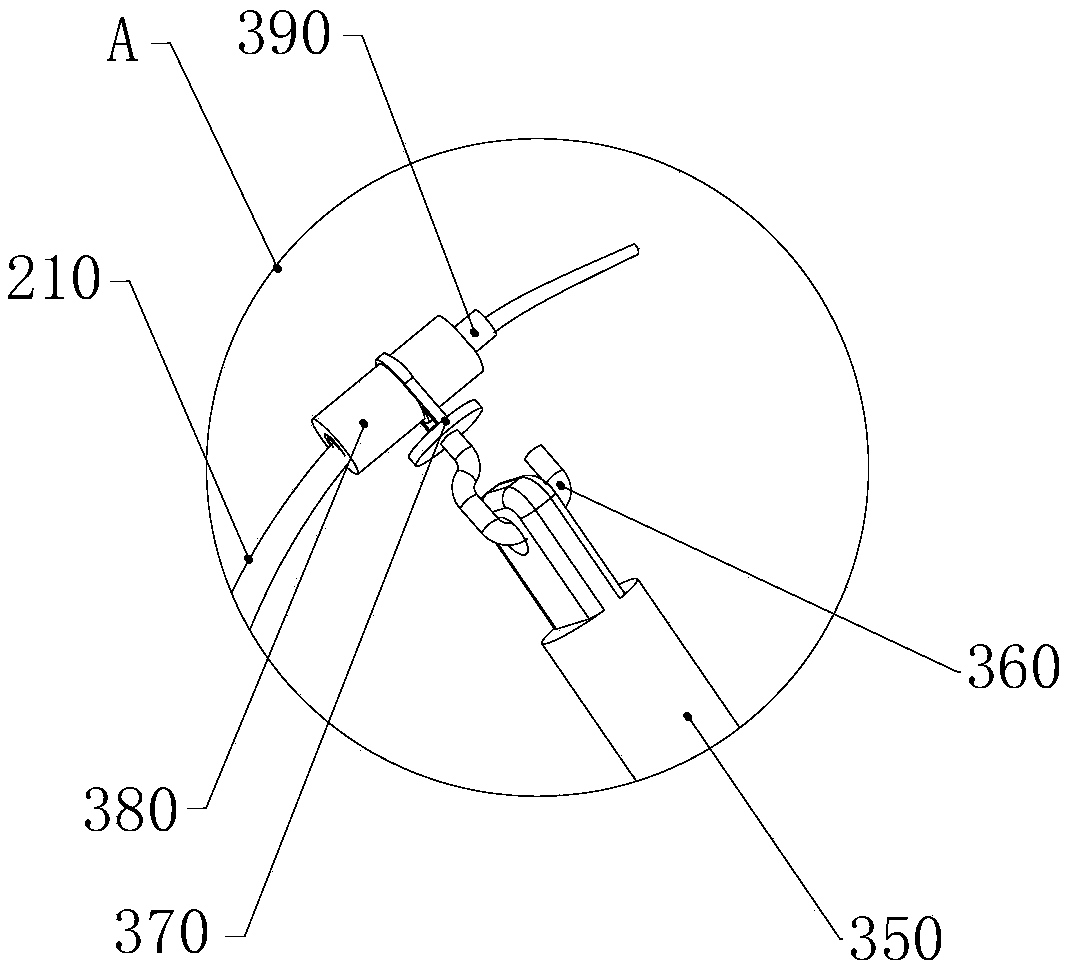 Landscape potted landscape modeling bracket