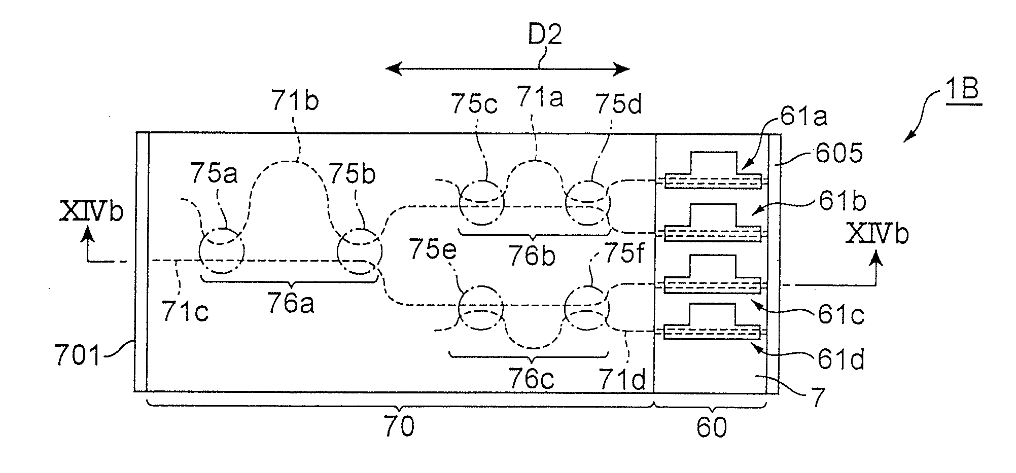 Semiconductor integrated optical device and method of making the same