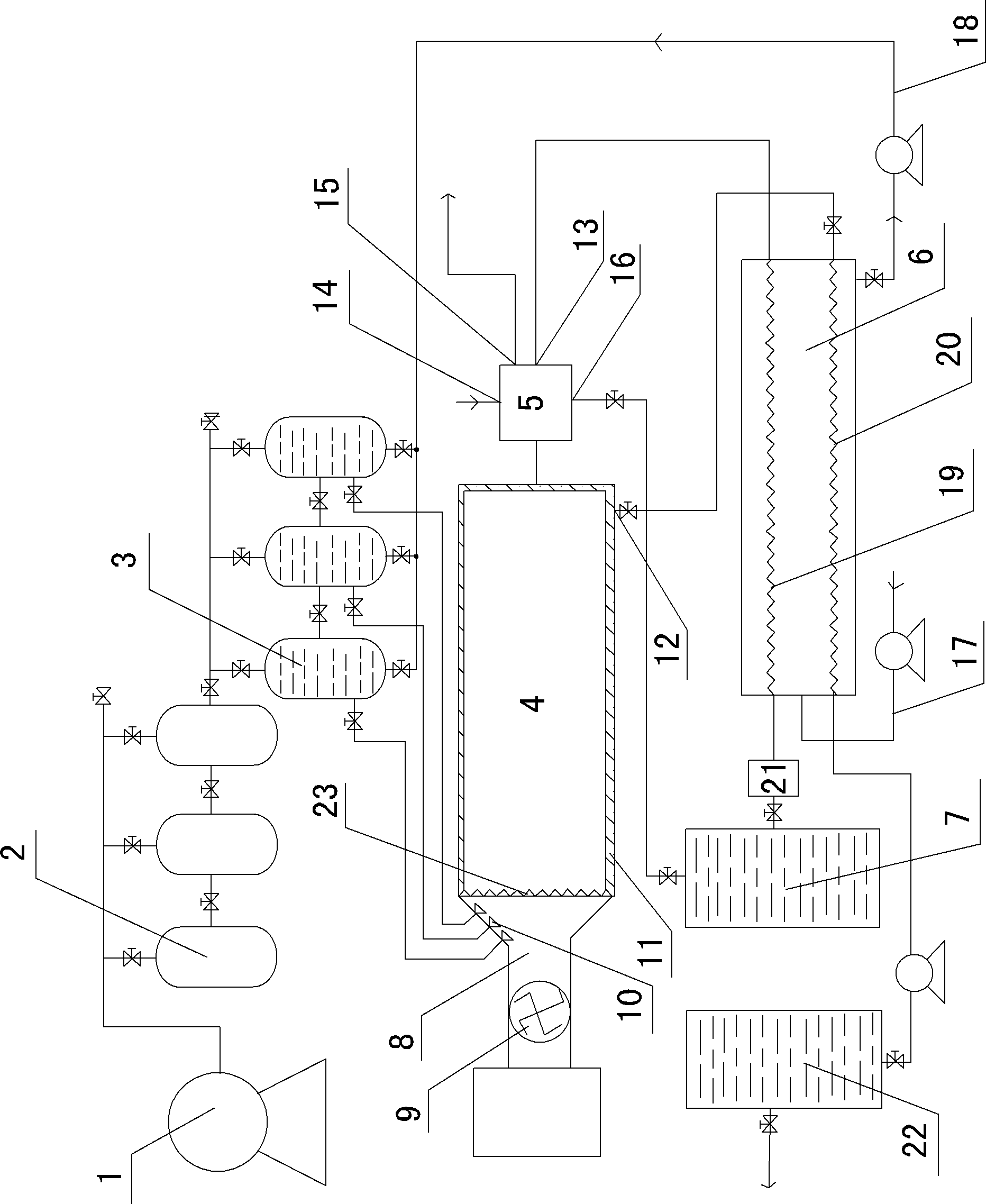 Low-energy consumption pressure spray desalination device and method thereof