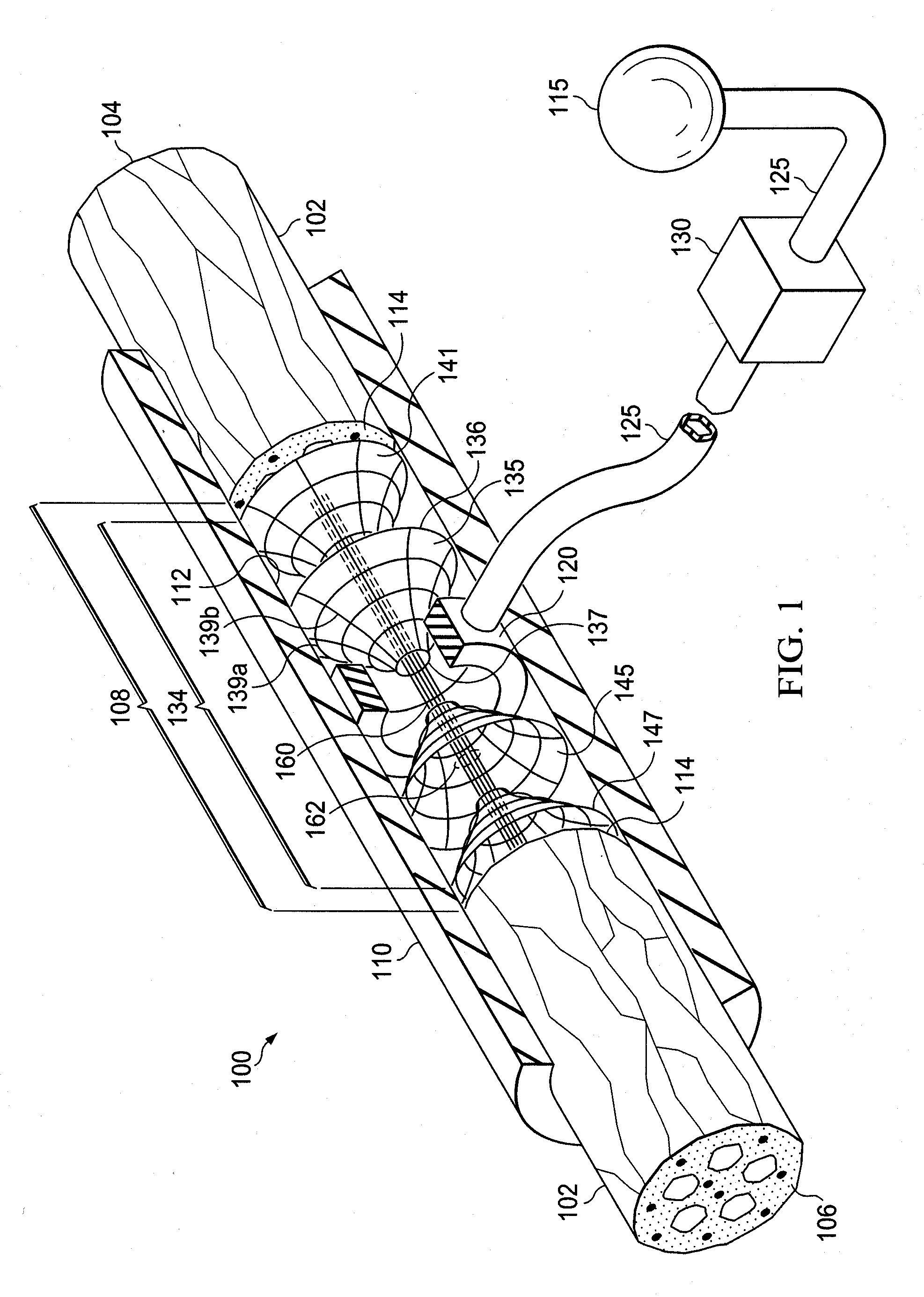 System for providing fluid flow to nerve tissues