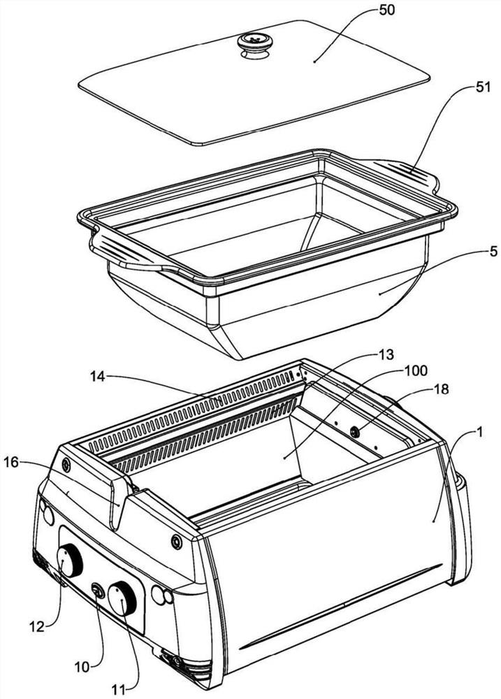 Multifunctional oven