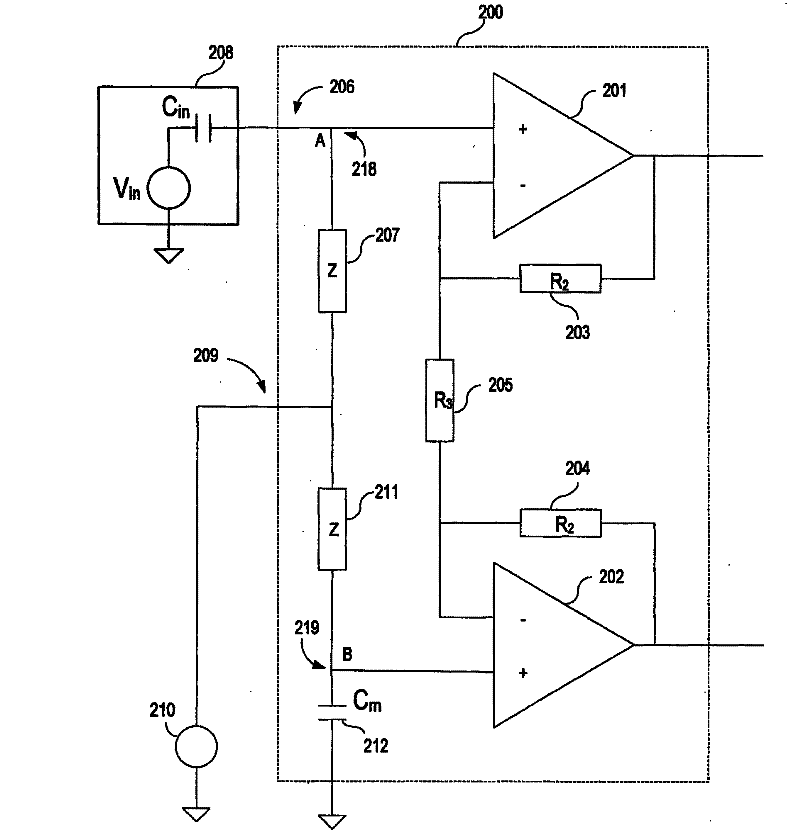 Integrated circuit single ended-to-differential amplifier