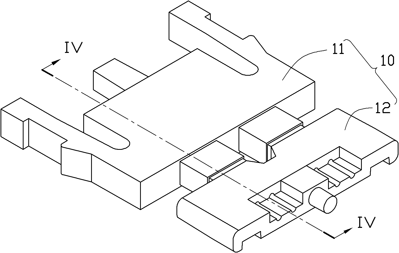 Fiber coupling connector