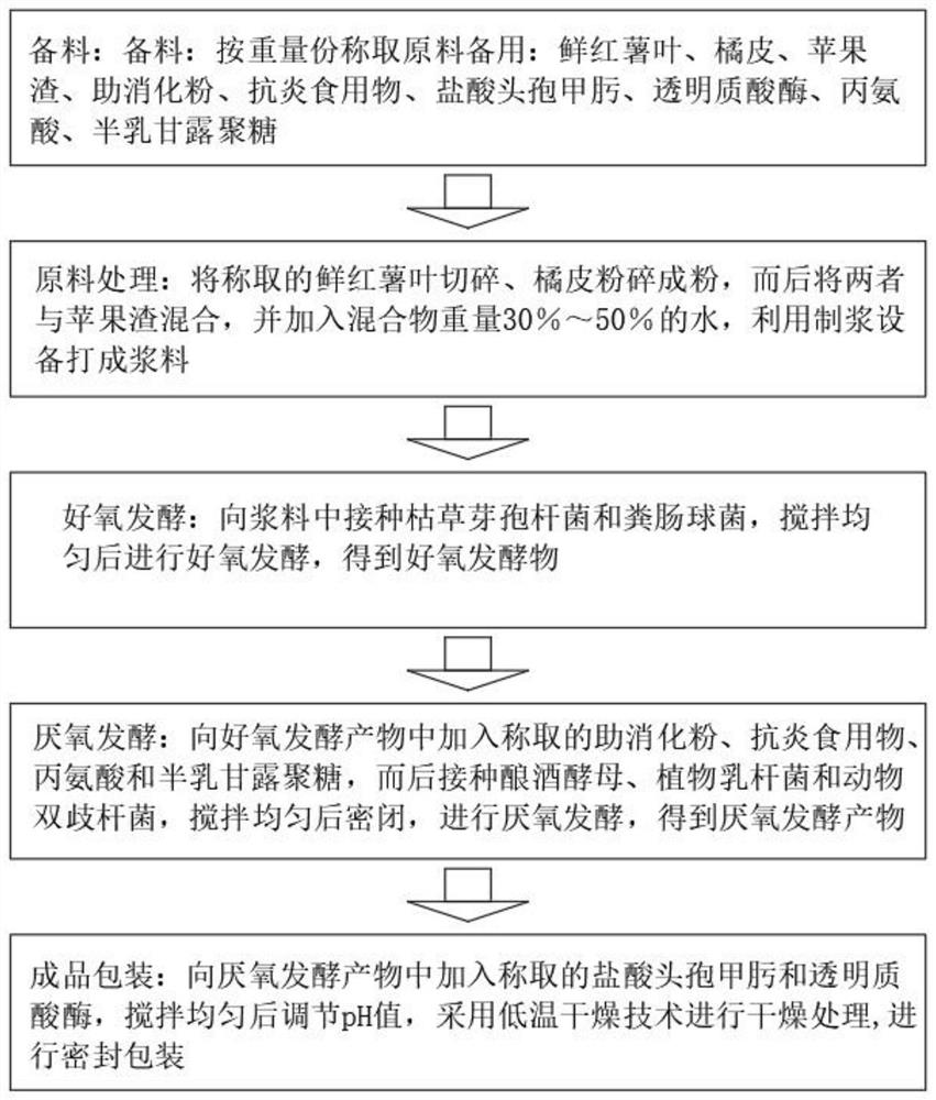 Enzyme for veterinary drugs and preparation method of enzyme