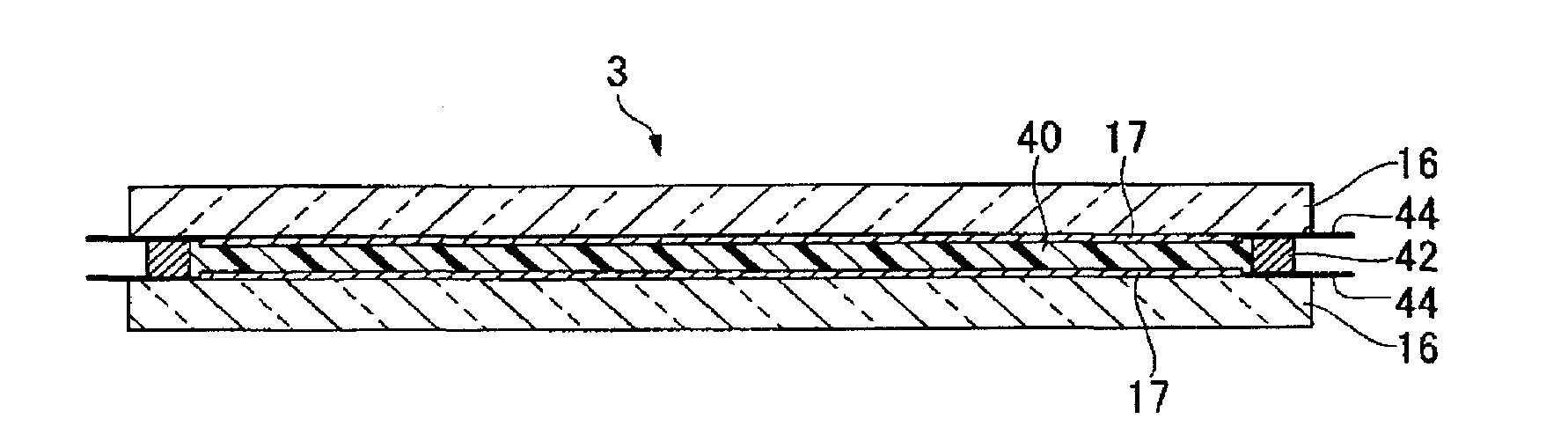 Process for producing solar cell module