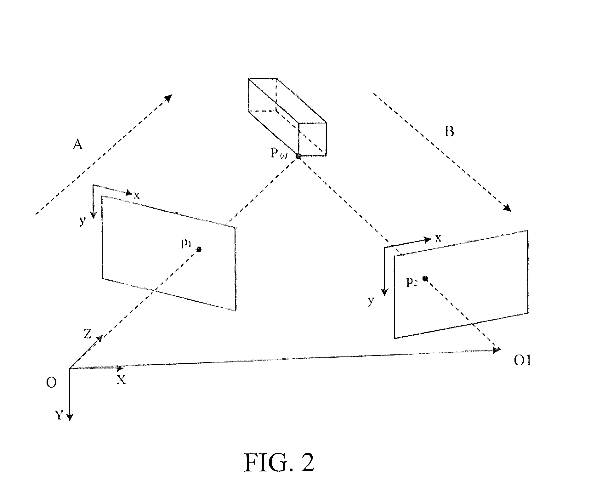 Depth map super-resolution processing method