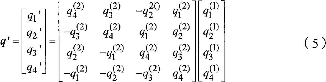 Satellite attitude orienting system and method