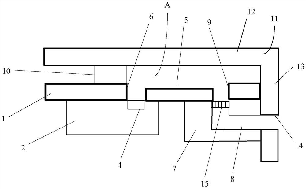 A method of manufacturing a microphone module, a printed circuit board pcb, and a terminal