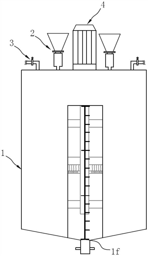 Pesticide mixing and stirring device for fruit planting