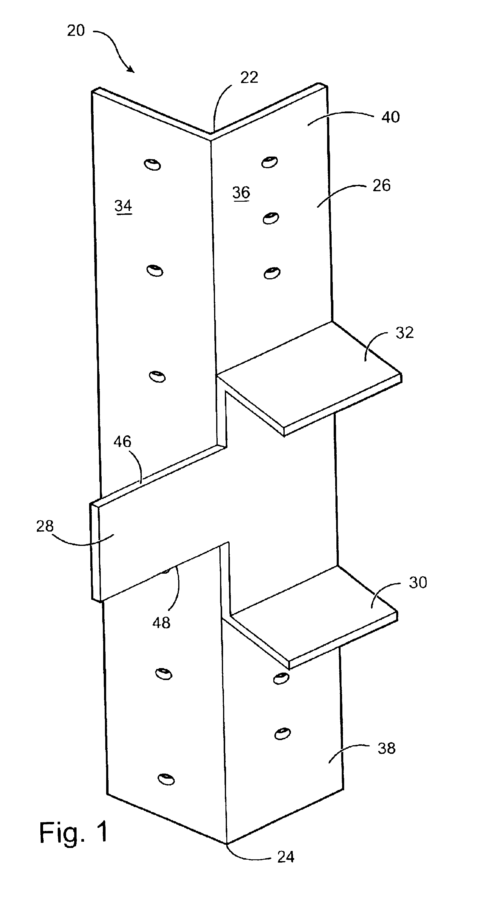Method and apparatus for assembly of stair forms