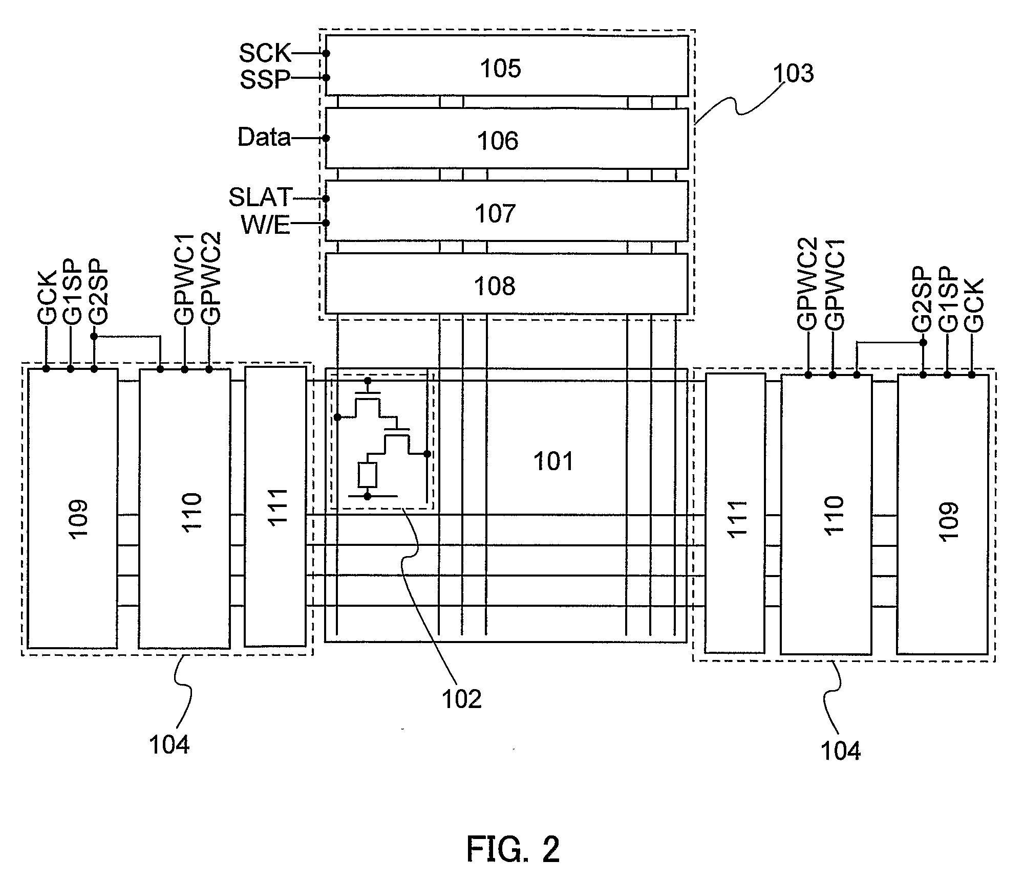Display device and electronic apparatus using the same