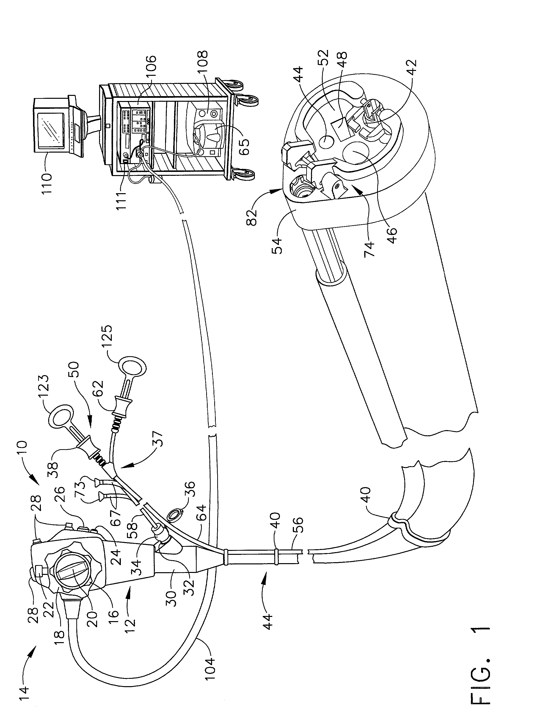 Biopsy forceps device and method