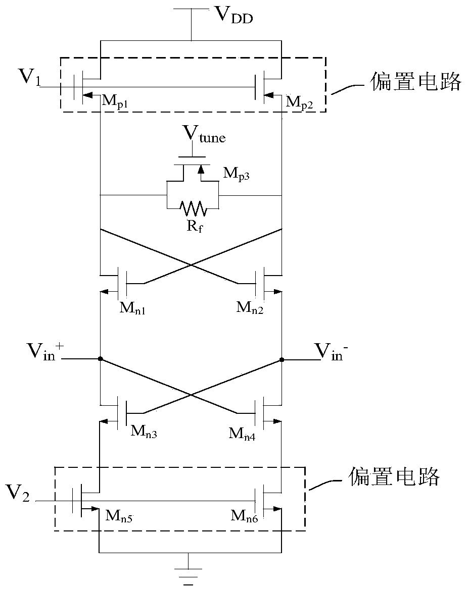 Differential active inductor with tunable high Q value