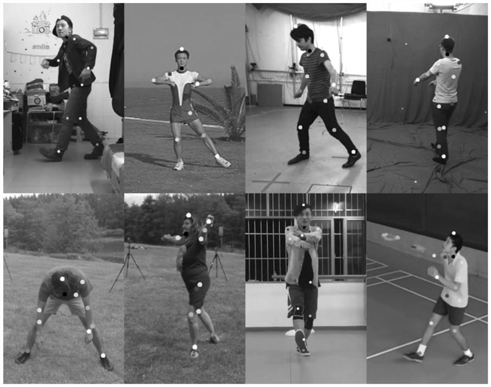 A Method for Pose and Shape Reconstruction of 3D Human Model from Video Sequence