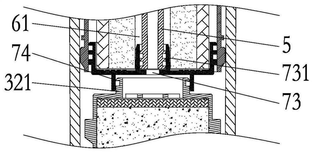 Composite filter element assembly and water purifier