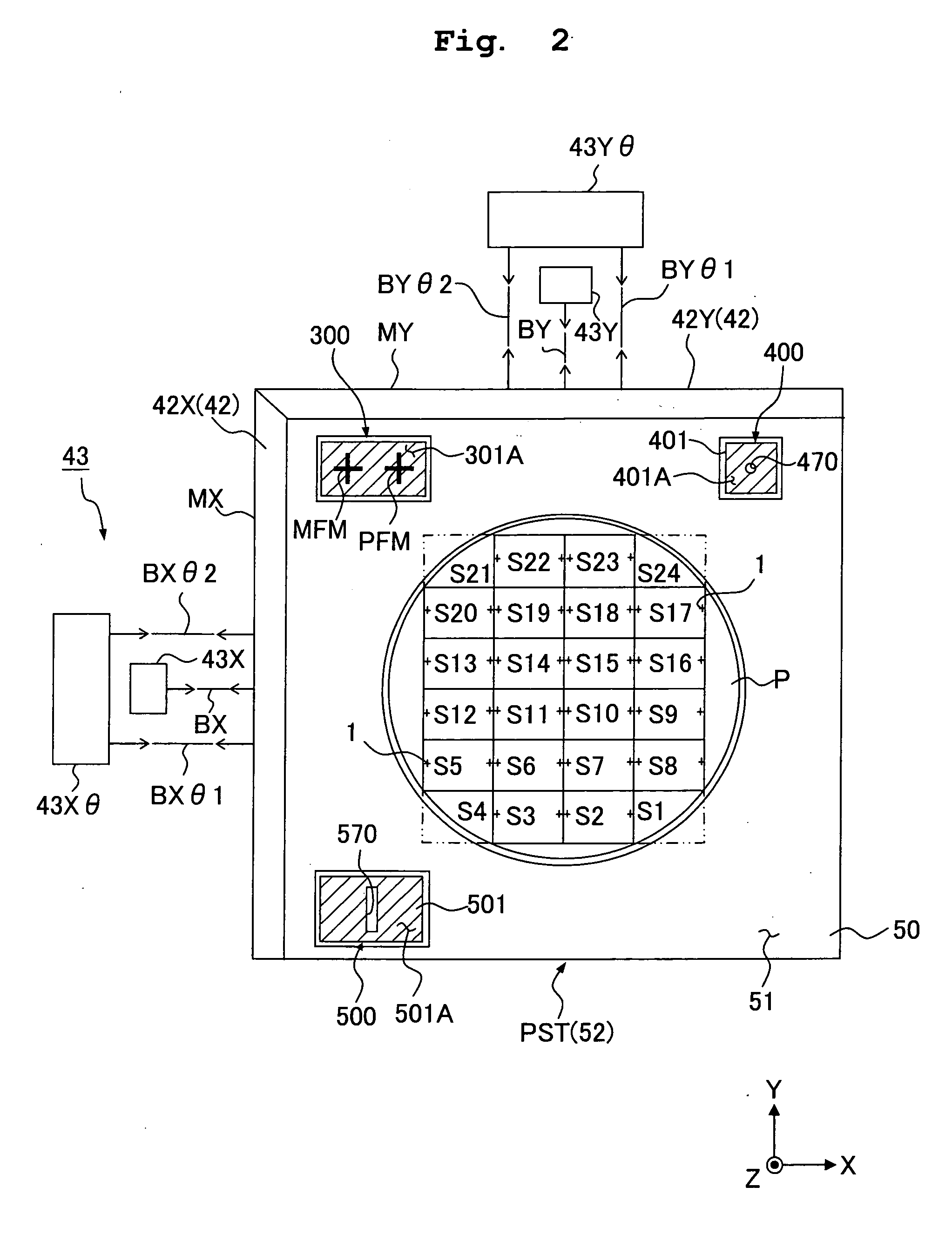 Exposure apparatus, exposure method, position control method, and method for producing device