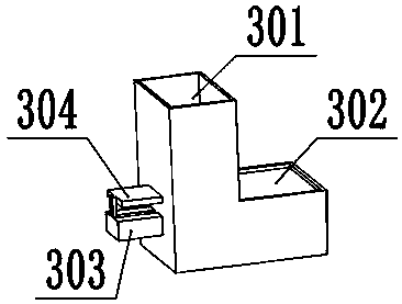 Automatic taking and punching device