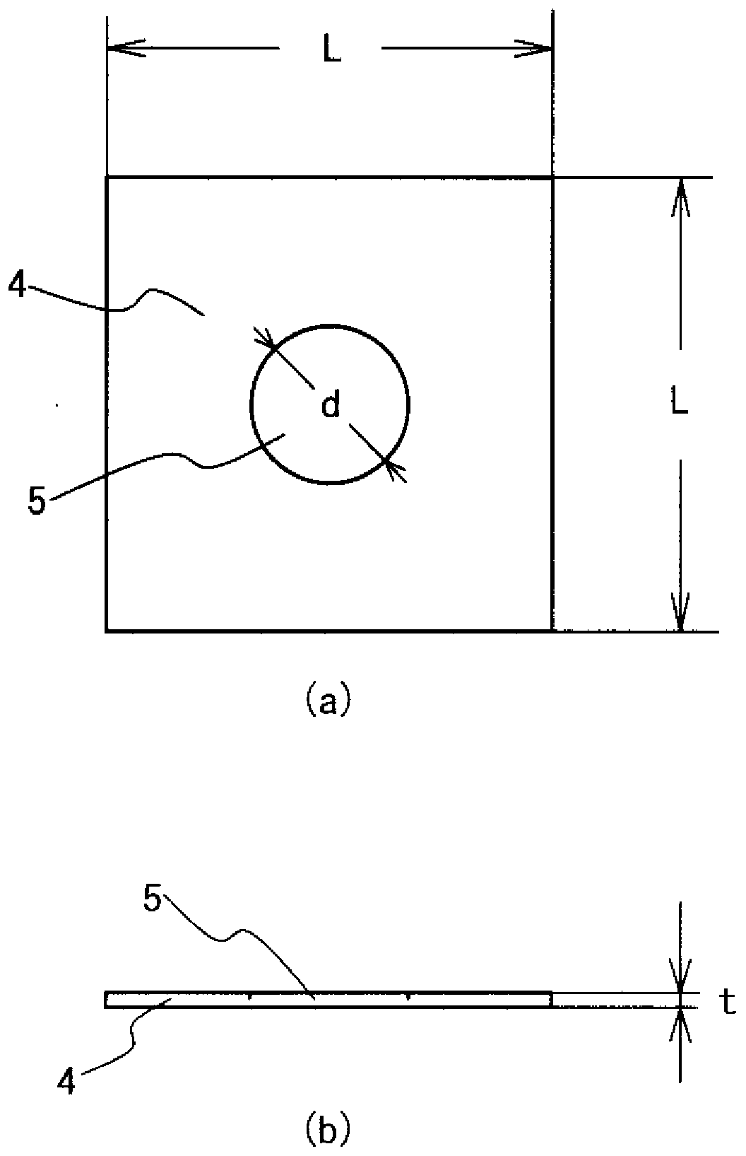 Method for using sheet to prevent inflammation caused by excess dental cement and Anti-inflammatory sheet