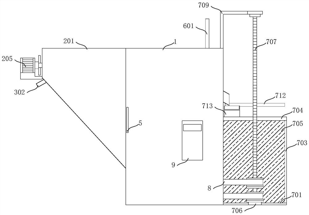 Environment-friendly physical drying equipment and method for dirt