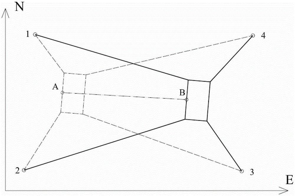 Non-self-propelled ship intelligent displacement system and displacement method based on adaptive algorithm