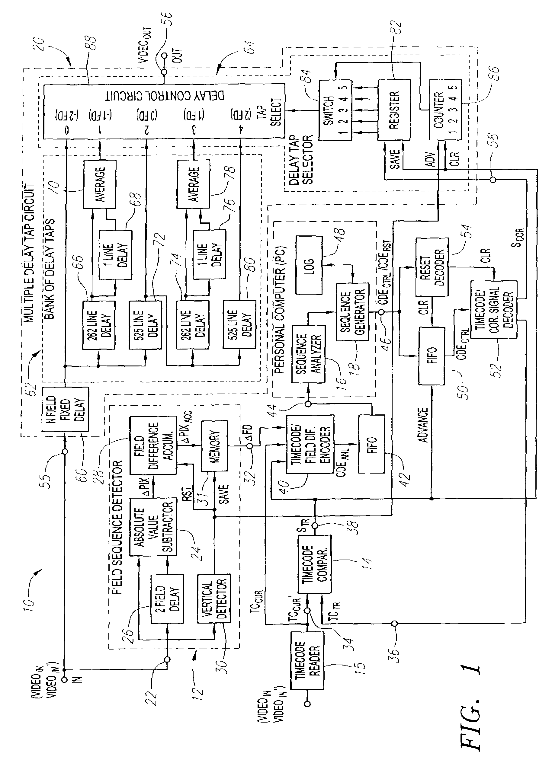 Methods and apparatus for correction for 2-3 field patterns