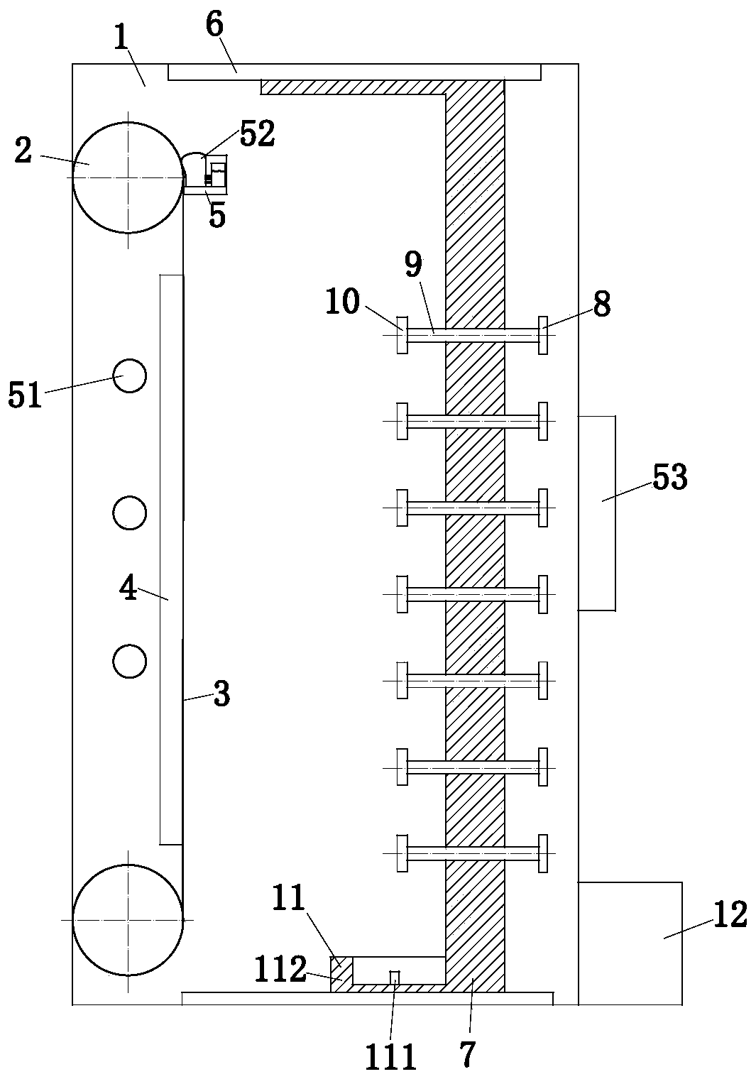 An anti-cheating visual inspection instrument