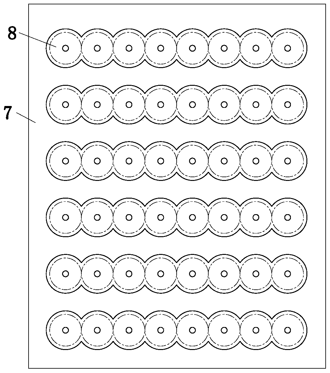 An anti-cheating visual inspection instrument