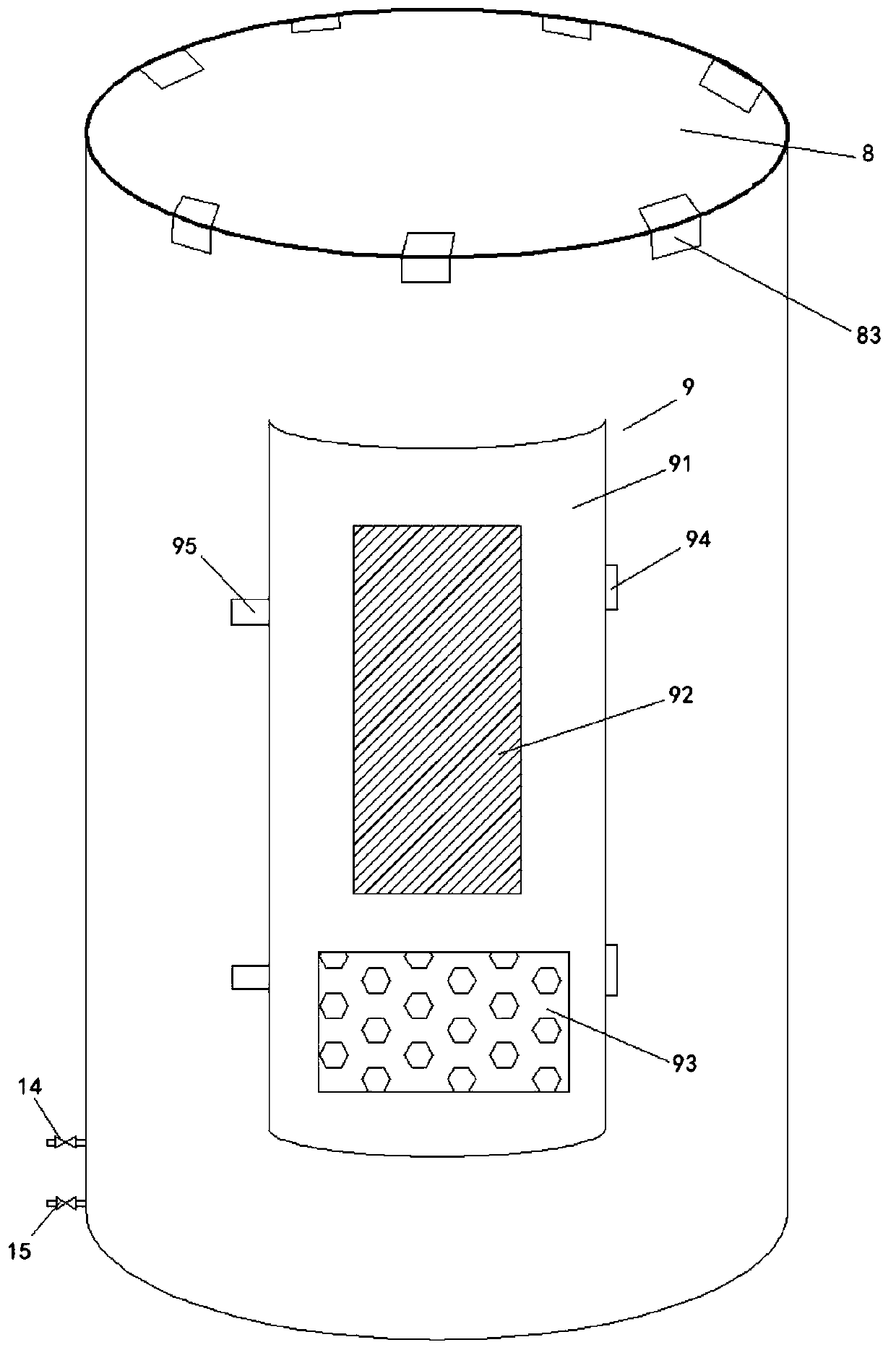 Needle mushroom strain sterilization box