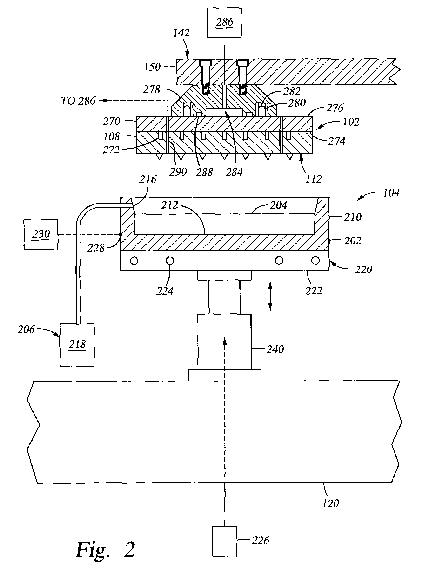 Method and apparatus for metallization of large area substrates