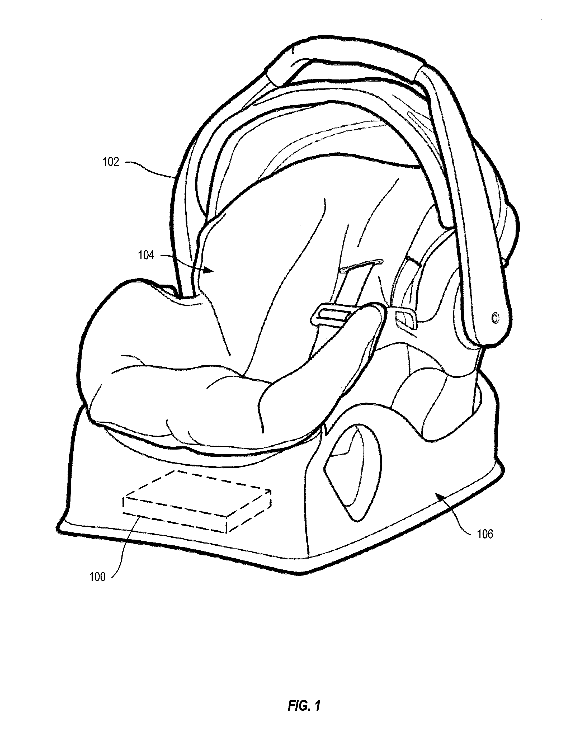 Systems for Soothing and Prolonging Sleep of a Child in a Car Seat