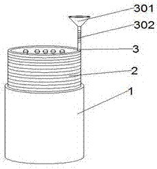 Plantation method of danshen