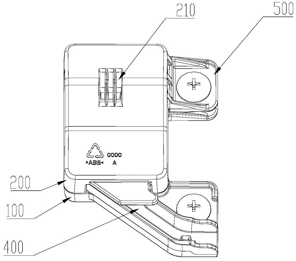Sensor electric appliance box