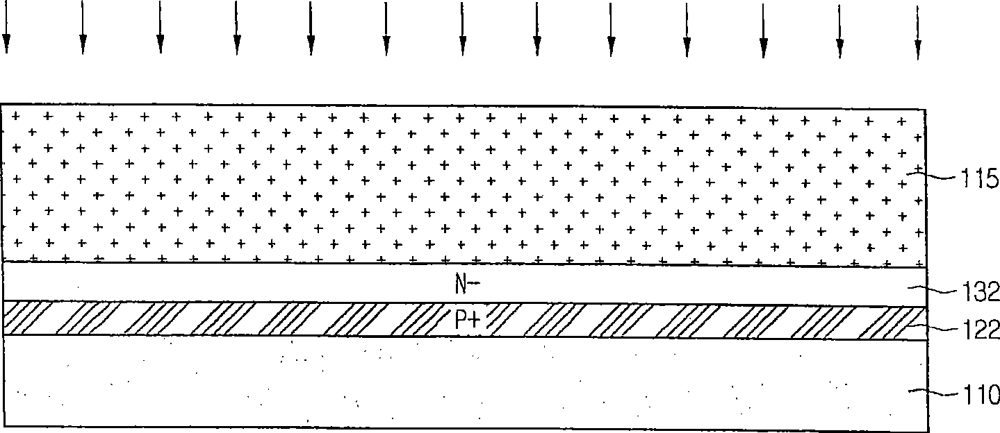 Isolated gate bipolar transistor and its manufacturing method